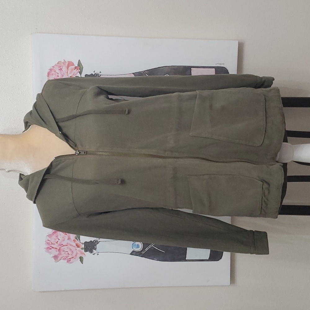 James Perse utility jacket size XS